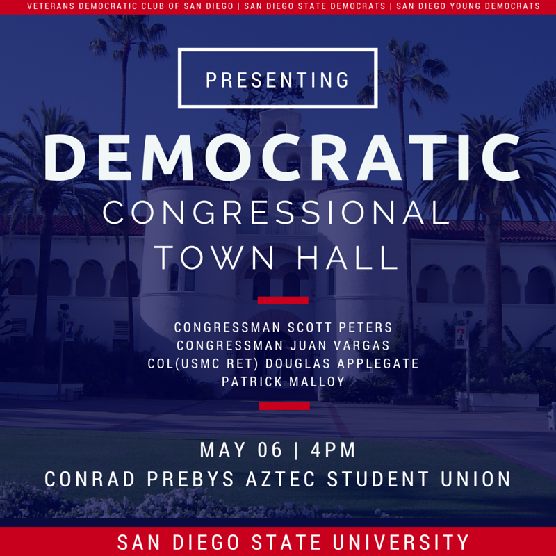 DemocraticCongressionalTown Hall